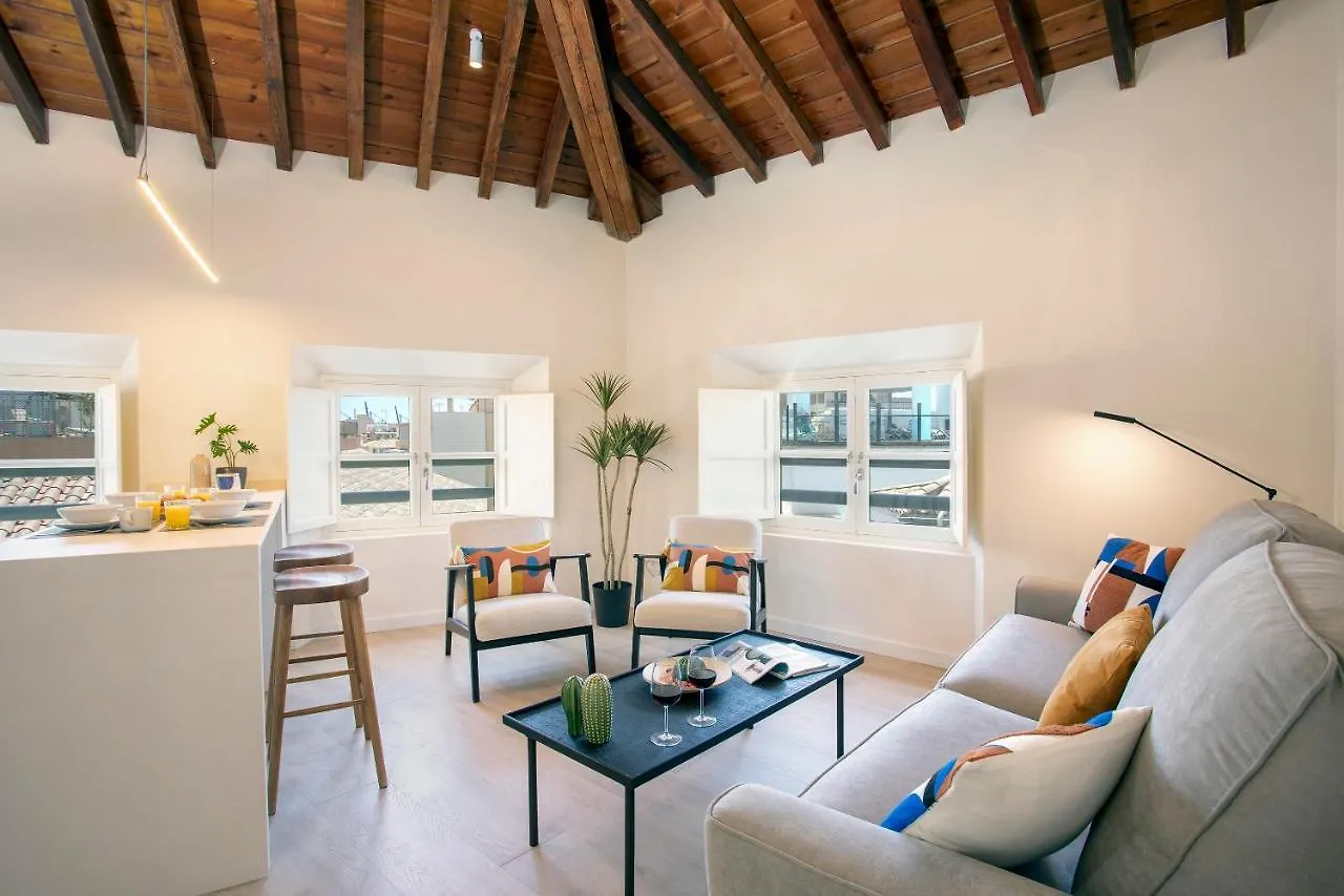 Appartement Apartamentos Thyssen Cisneros By Rent Me Málaga