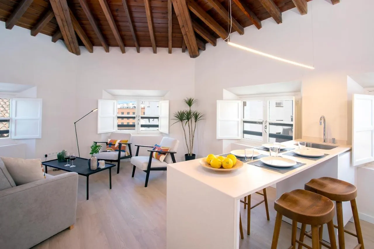 Apartamentos Thyssen Cisneros By Rent Me Málaga Espagne
