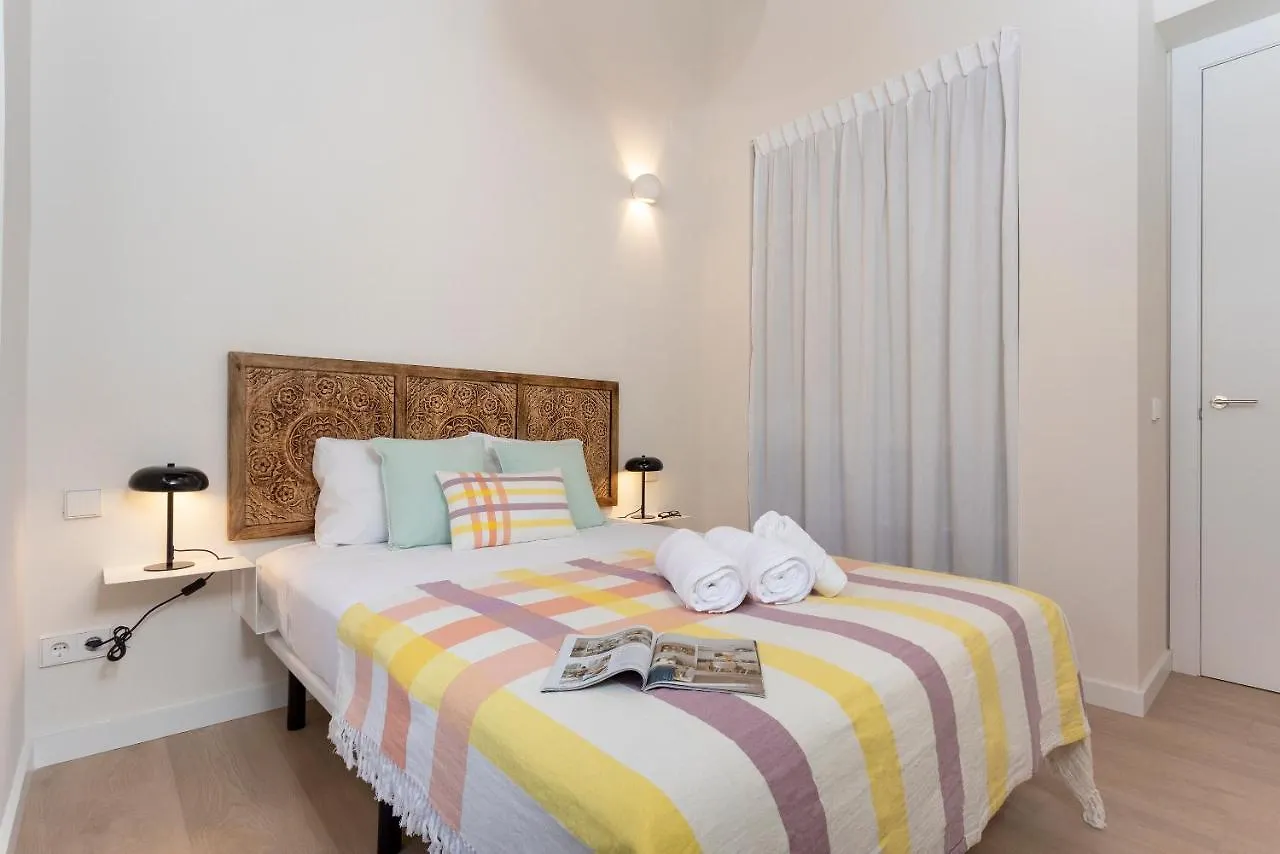 Appartement Apartamentos Thyssen Cisneros By Rent Me Málaga