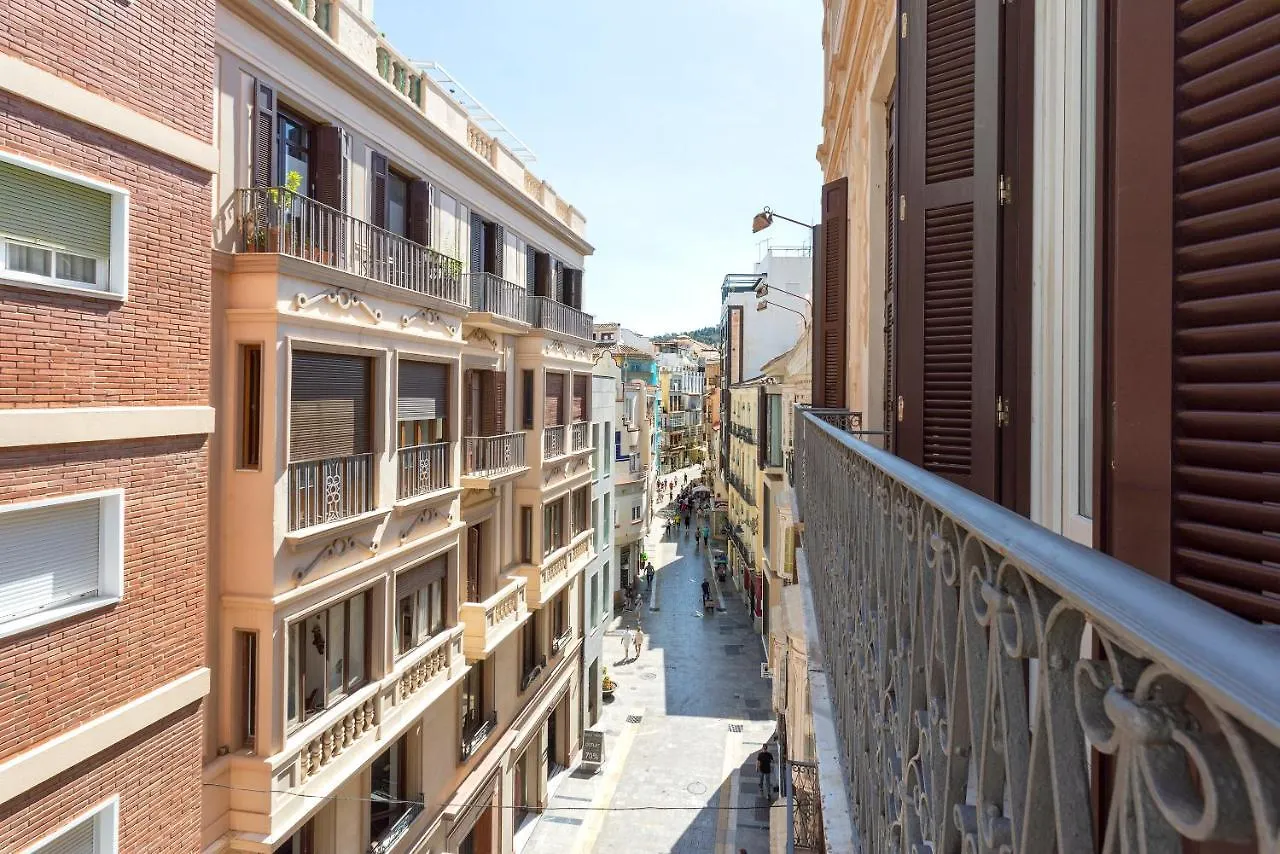 Apartamentos Thyssen Cisneros By Rent Me Málaga Appartement