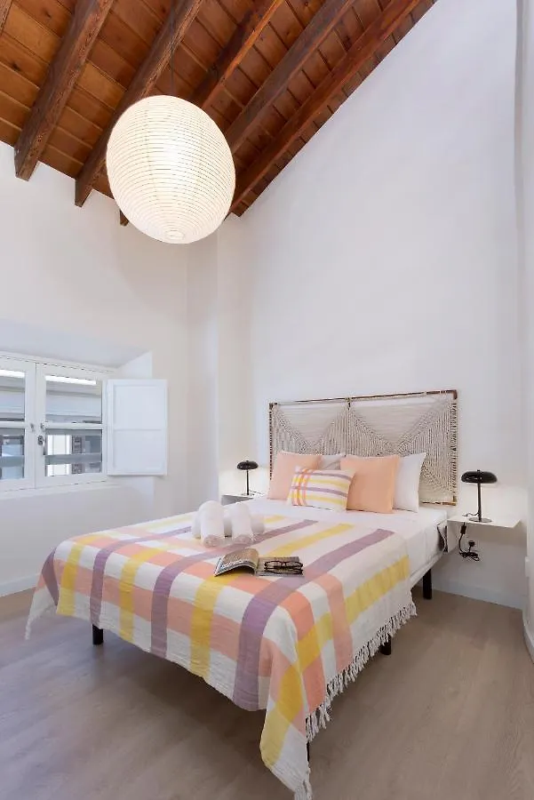 Apartamentos Thyssen Cisneros By Rent Me Málaga Appartement