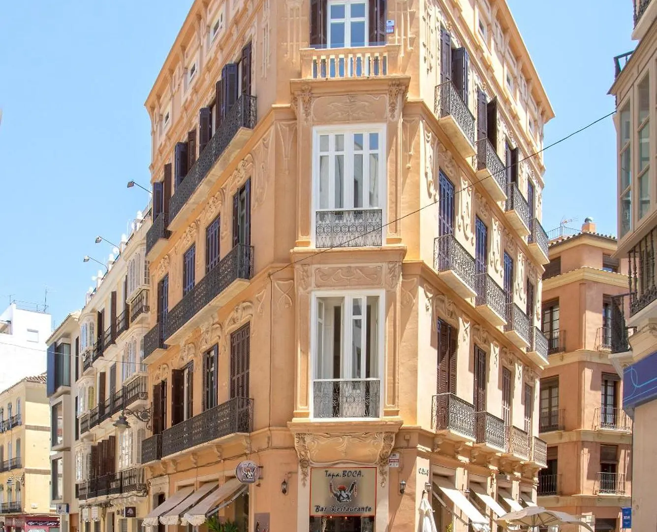 Appartement Apartamentos Thyssen Cisneros By Rent Me Málaga