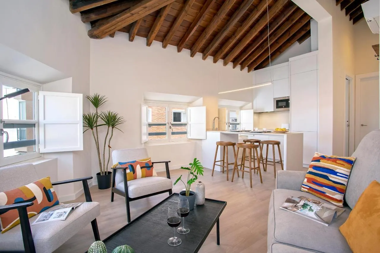 Apartment Apartamentos Thyssen Cisneros By Rent Me Malaga
