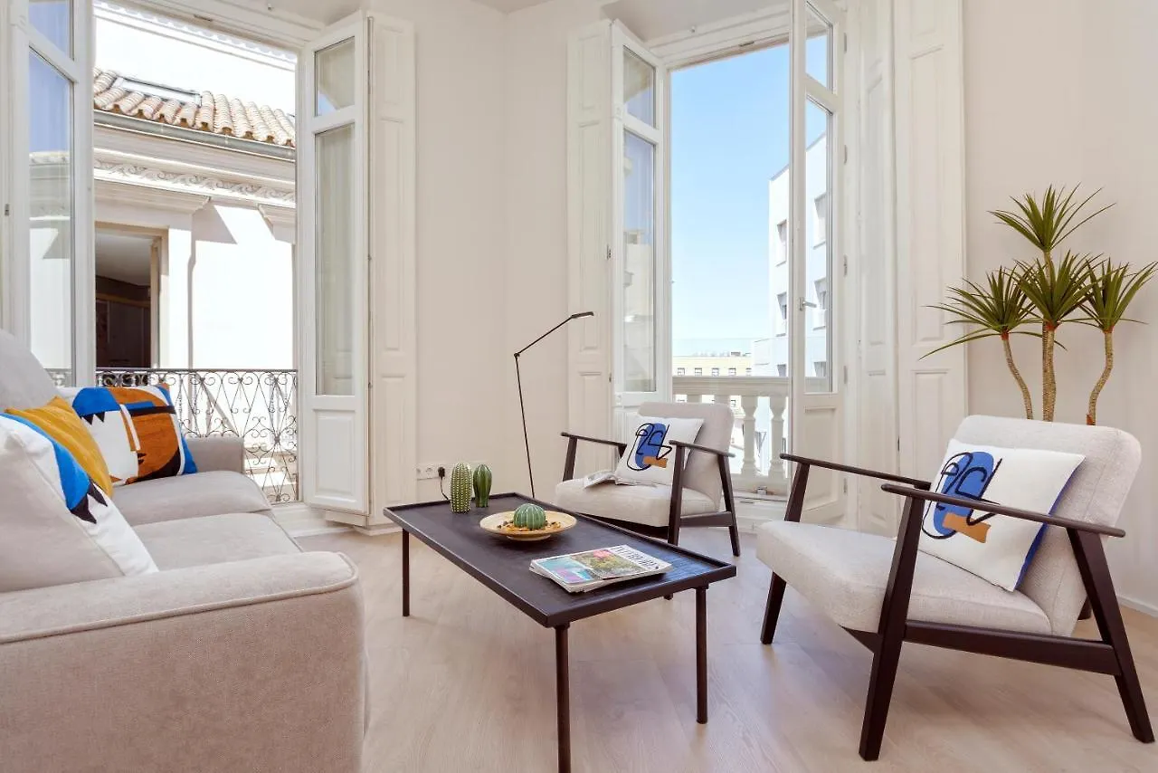 Apartamentos Thyssen Cisneros By Rent Me Malaga 0*,