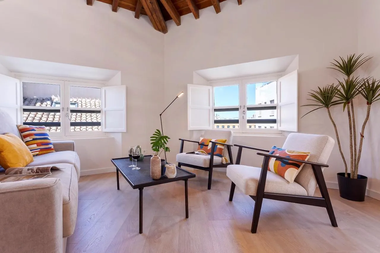 Apartamentos Thyssen Cisneros By Rent Me Malaga Apartment